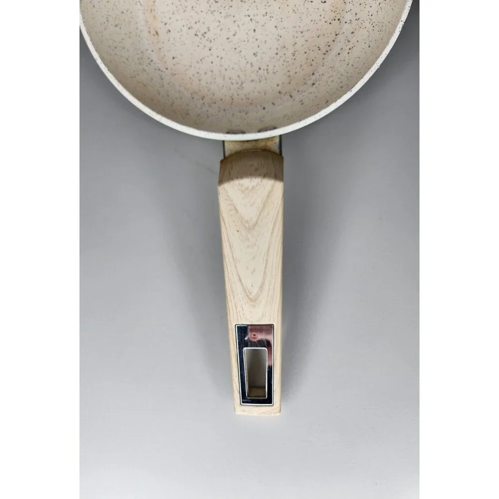 Masterclass Blue Speckled Ceramic Non Stick 8” Skillet Premium Kitchen Cookware
